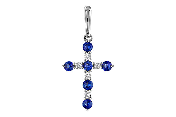 D311-29836: PENDANT .34 TW SAPP .42 TGW