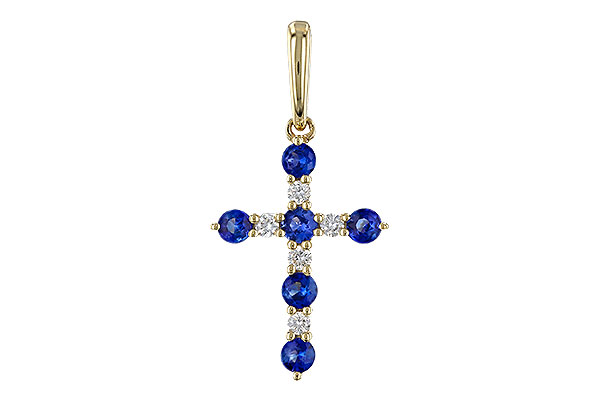 D311-29836: PENDANT .34 TW SAPP .42 TGW
