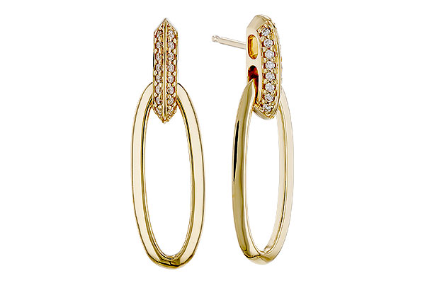 D311-31645: EARRINGS .15 TW