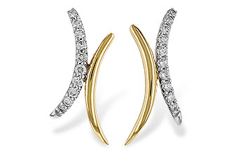 D311-32617: EARRINGS .15 TW