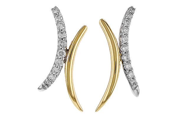 D311-32617: EARRINGS .15 TW