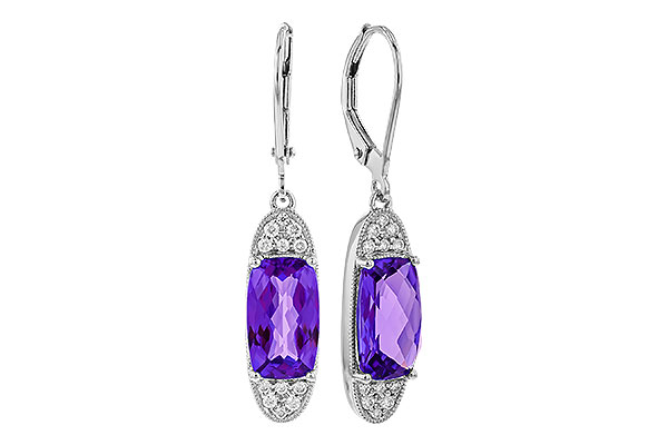 D311-32636: EARR 3.20 TW AMETHYST 3.36 TGW