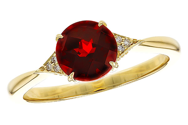D311-34390: LDS RG 1.46 GARNET 1.48 TGW (7MM RD)