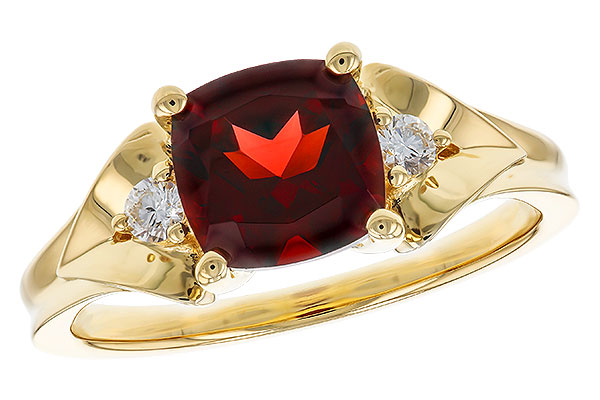 D311-34399: LDS RG 1.66 GARNET 1.75 TGW (7MM GAR)