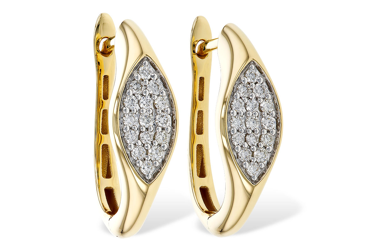 D311-35281: EARRINGS .25 TW