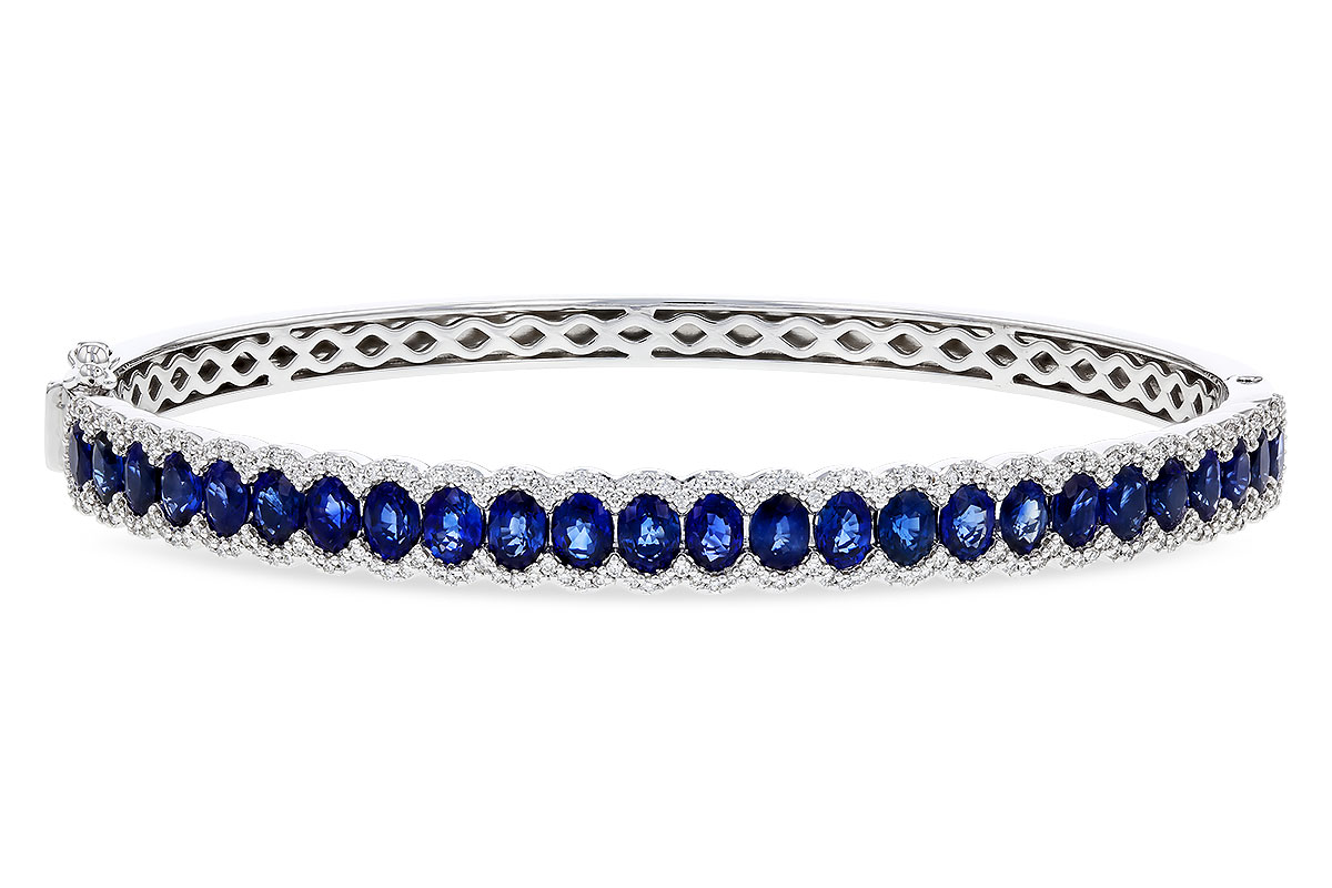 D311-35290: BANGLE 5.09 TW SAPPHIRE 5.65 TGW