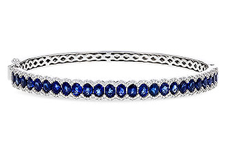D311-35290: BANGLE 5.09 TW SAPPHIRE 5.65 TGW