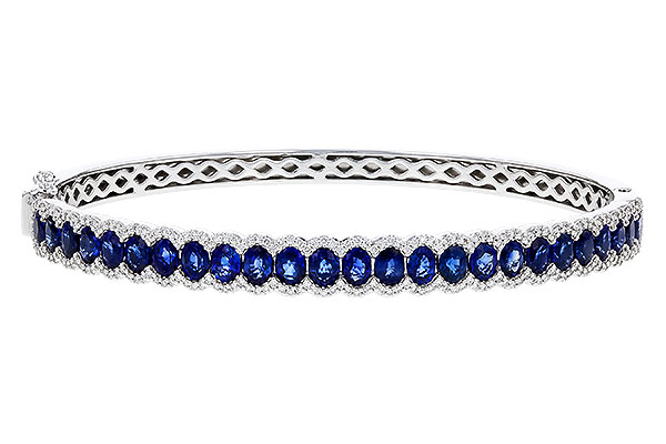 D311-35290: BANGLE 5.09 TW SAPPHIRE 5.65 TGW