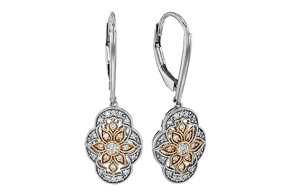 D311-36236: EARRINGS .20 TW