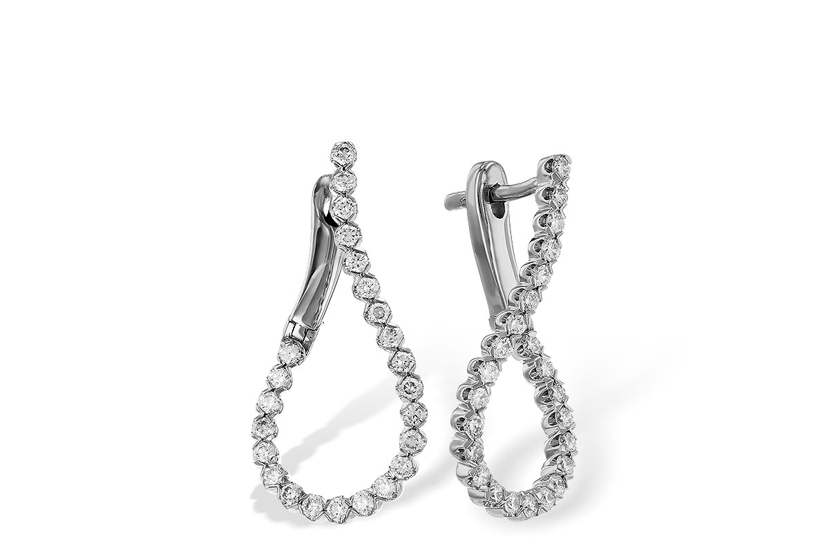 D312-18963: EARRINGS .50 TW
