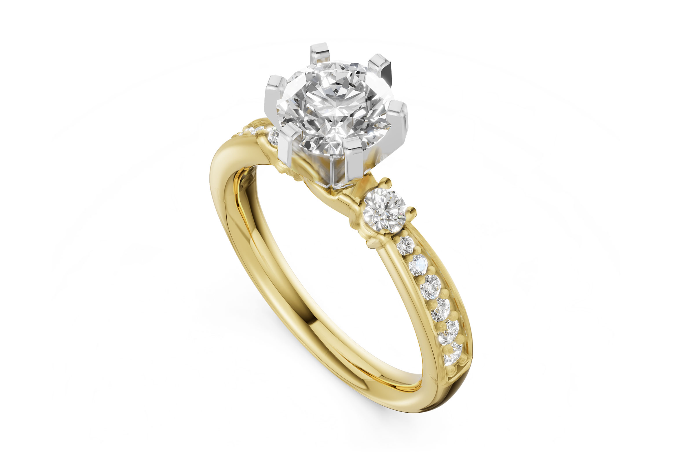 D312-18999: LDS SEMI DIA RG .32 TW