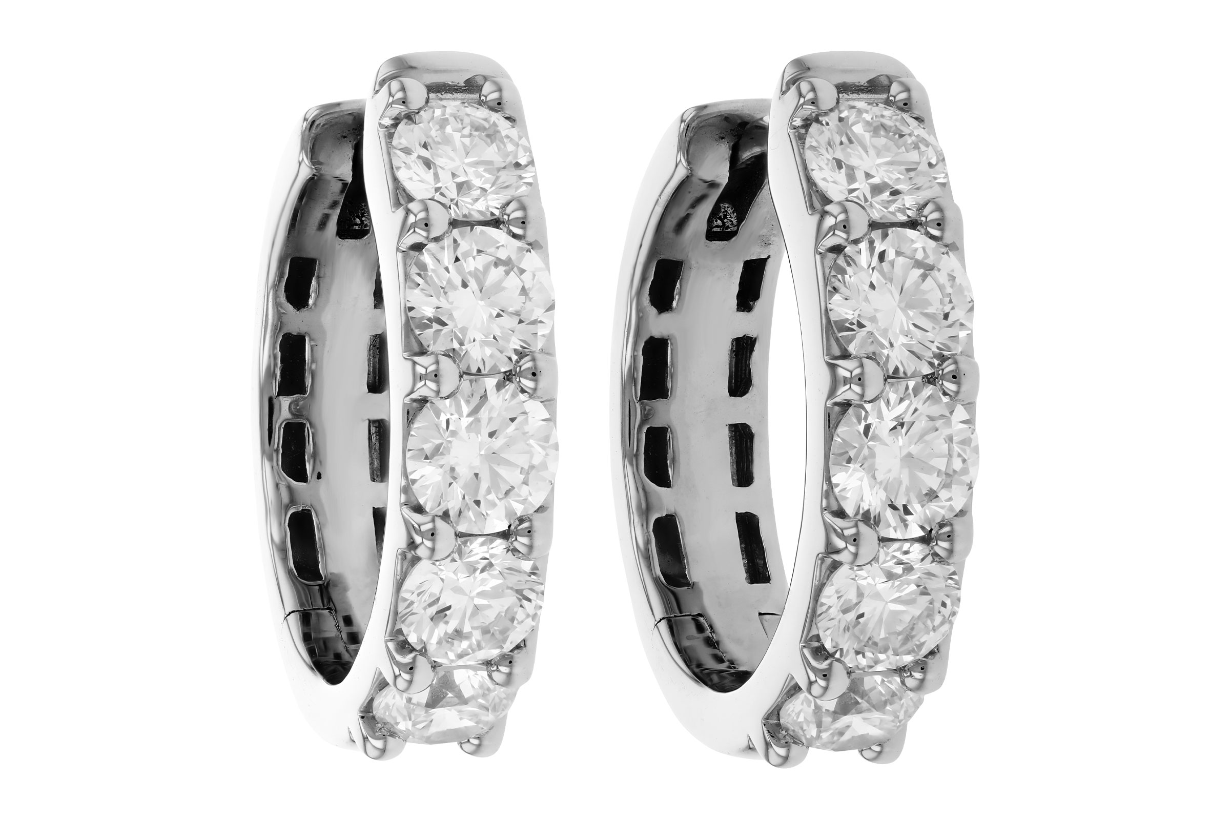 D312-19881: EARRINGS 2.00 TW