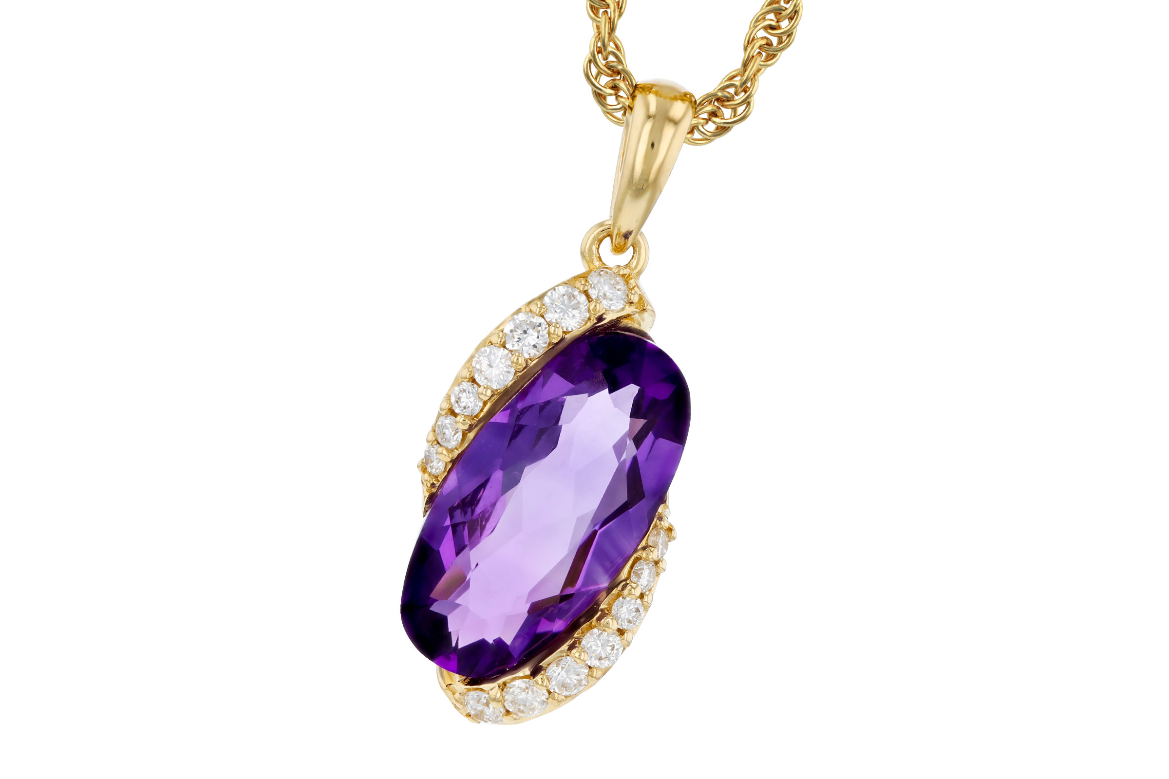 D312-20772: NECK 1.72 AMETHYST 1.84 TGW (12x6MM AMY)