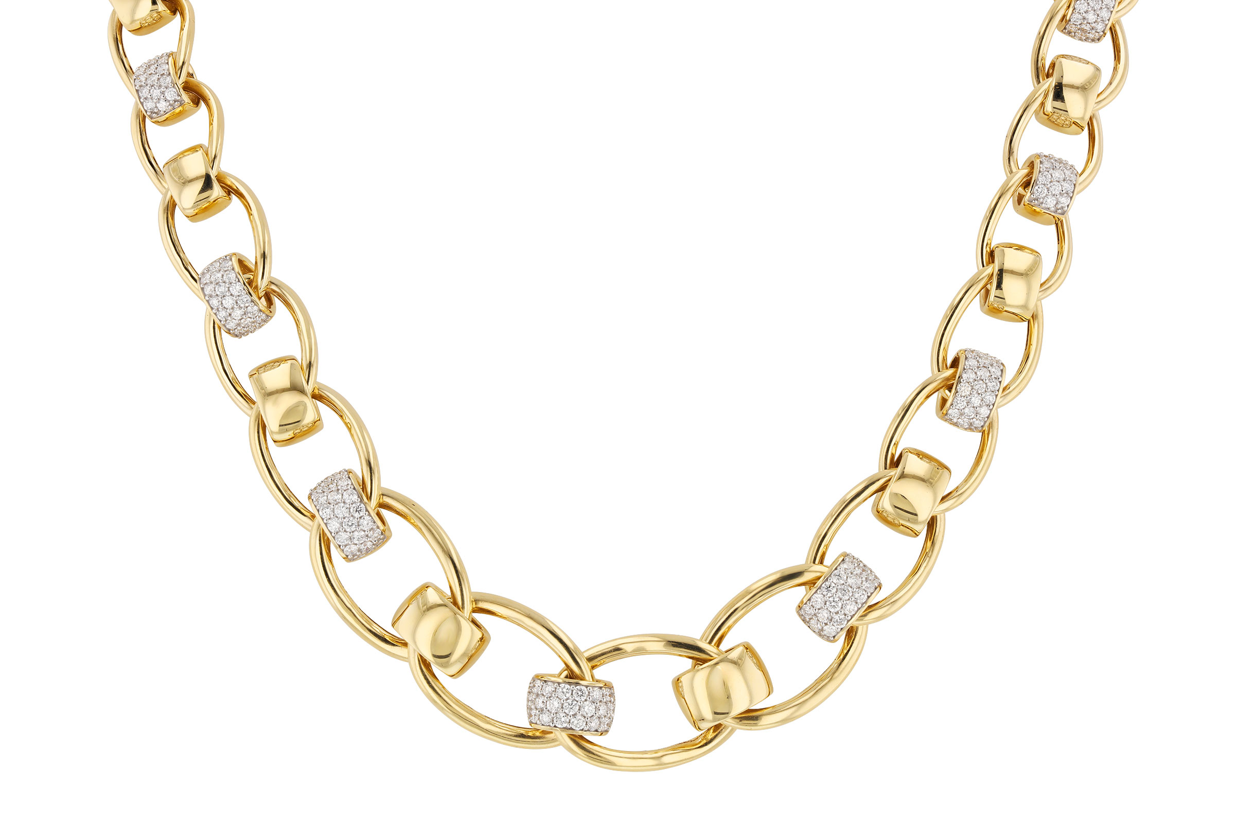 D312-20808: NECKLACE 2.00 TW (17")