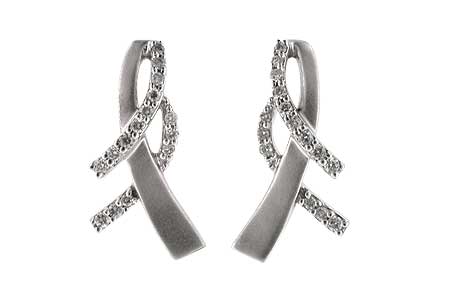 E037-64372: EARRINGS .15 TW