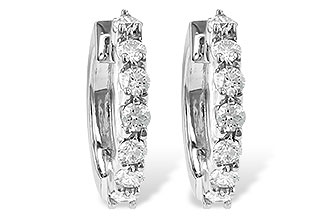 E037-67108: EARRINGS 1.50 TW