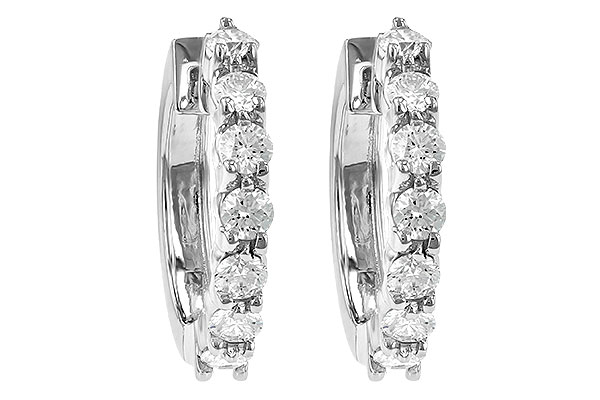 E037-67108: EARRINGS 1.50 TW