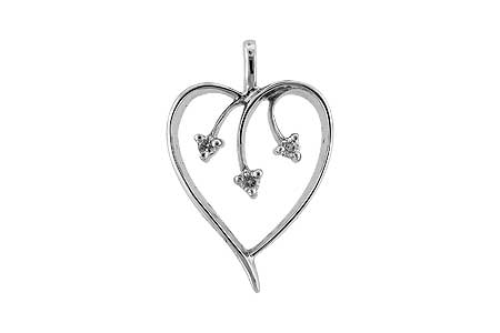 E043-12617: PENDANT .06 TW