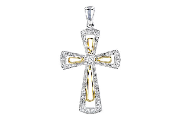 E043-13472: PENDANT .03 CTR .15 TW