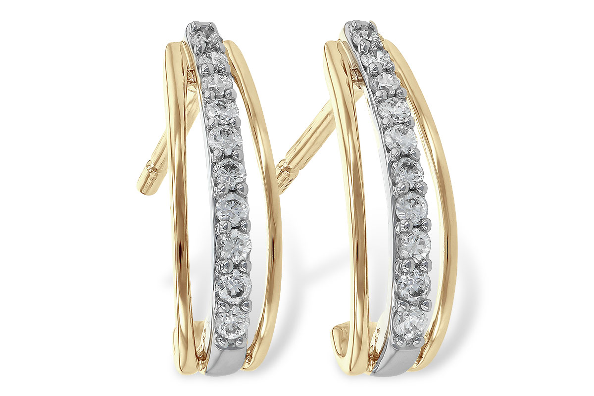 E221-29826: EARRINGS .19 TW