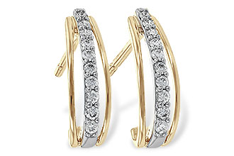 E221-29826: EARRINGS .19 TW
