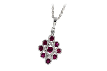 E223-11708: NECK .85 RUBY .87 TGW