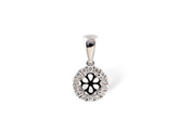 E223-13545: SEMI PENDANT .10 TW