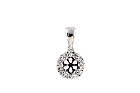 E223-13545: SEMI PENDANT .10 TW