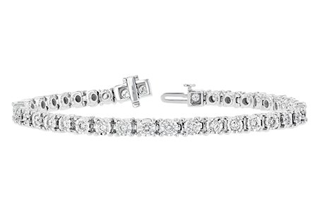 E224-98008: BRACELET 2.00 CT TW