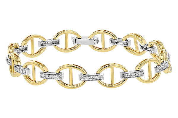 E225-87181: BRACELET .76 TW