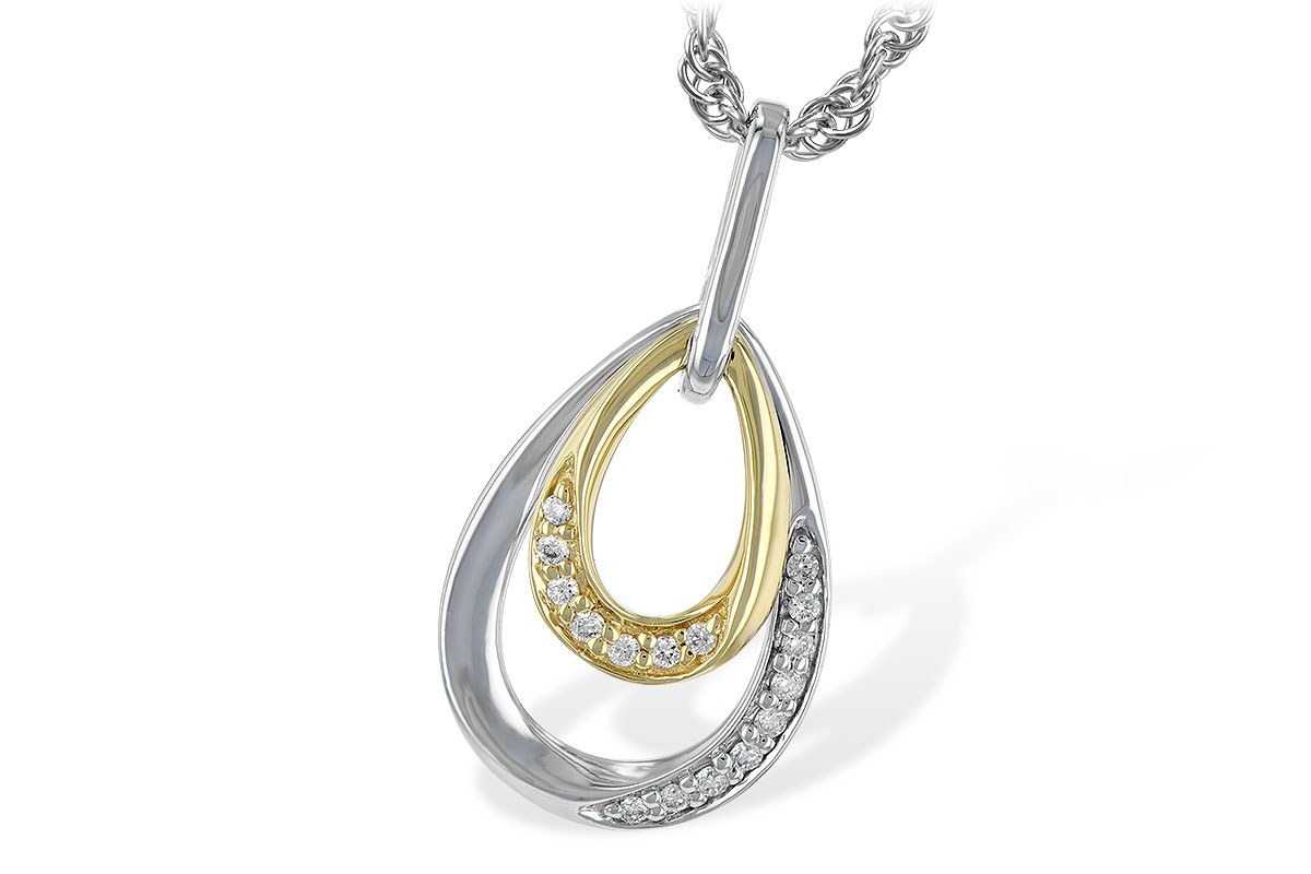 E225-88045: NECK .07 TW