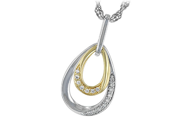 E225-88045: NECK .07 TW