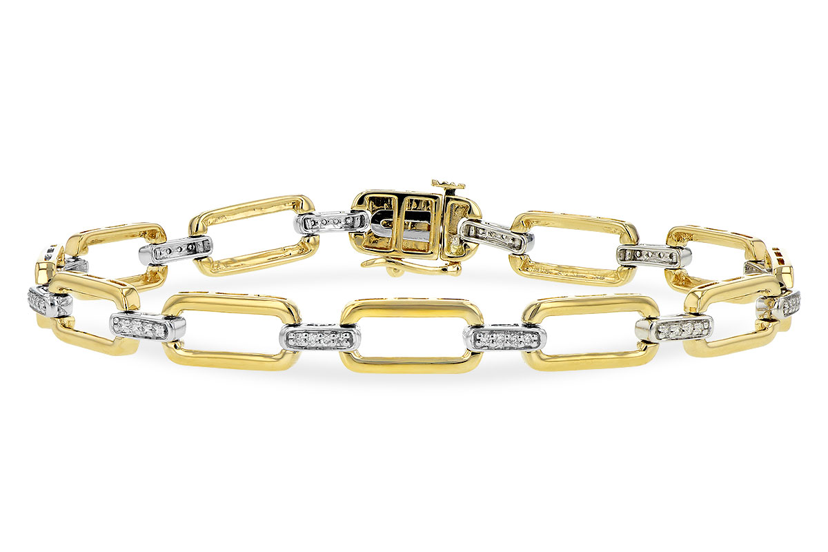 E225-88054: BRACELET .25 TW (7.5")