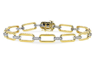 E225-88054: BRACELET .25 TW (7.5")