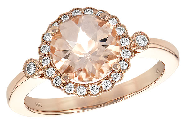 E226-73463: LDS RG 1.55 MORGANITE 1.72 TGW