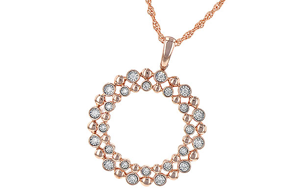 E226-78017: NECKLACE .12 TW