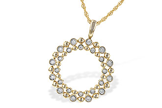 E226-78017: NECKLACE .12 TW