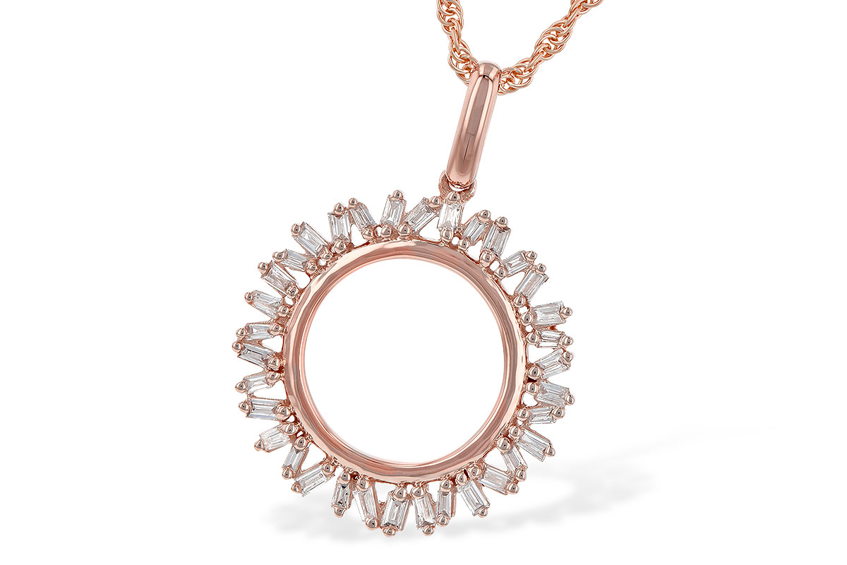 E226-78999: NECK .20 TW BAGUETTES
