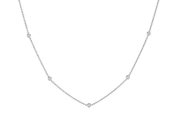 E309-48981: NECK .50 TW 18" 9 STATIONS OF 2 DIA (BOTH SIDES)