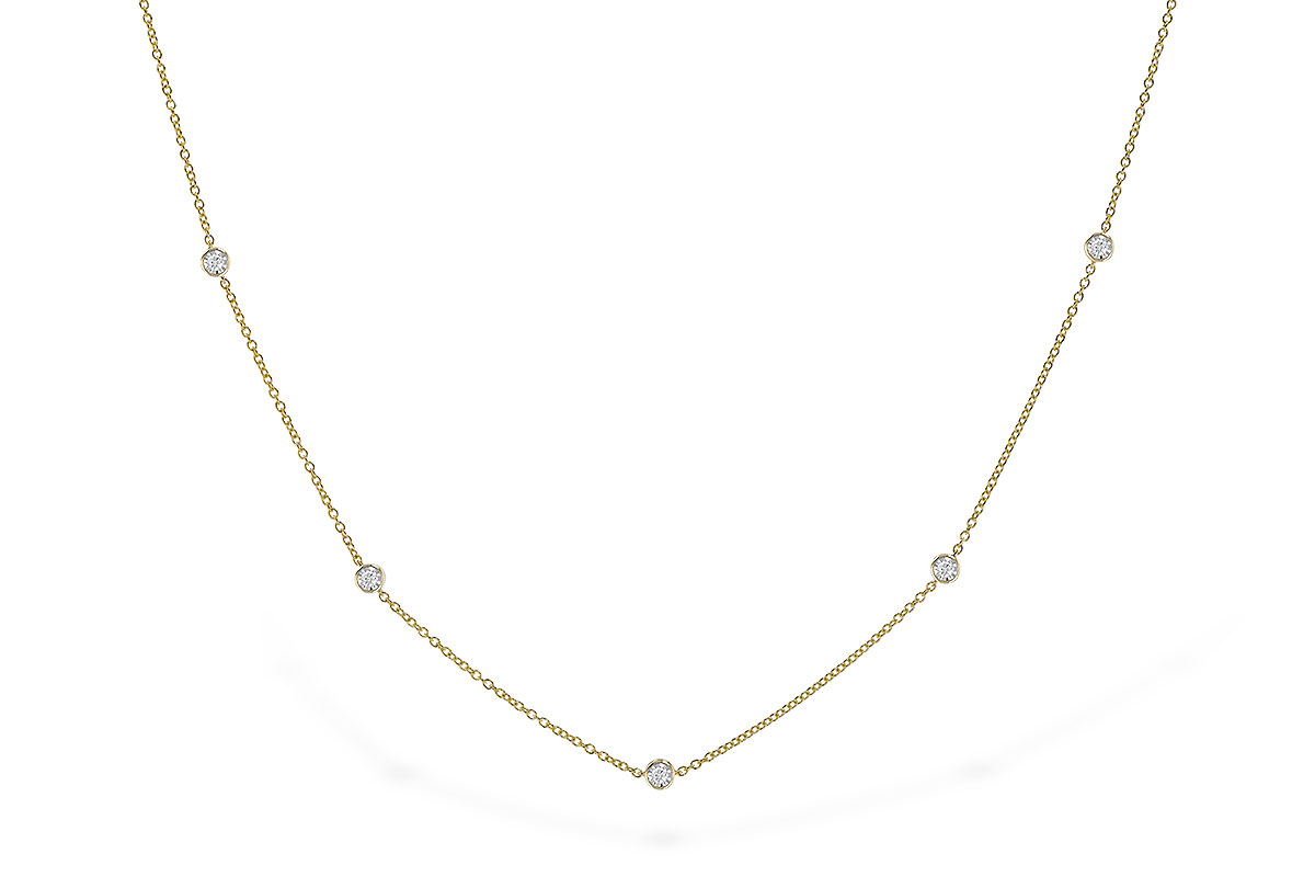 E309-48981: NECK .50 TW 18" 9 STATIONS OF 2 DIA (BOTH SIDES)