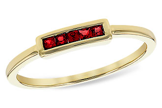 E309-49854: LDS RG .15 TW RUBY