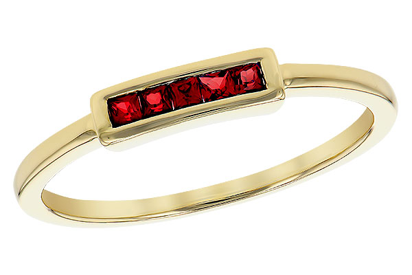 E309-49854: LDS RG .15 TW RUBY