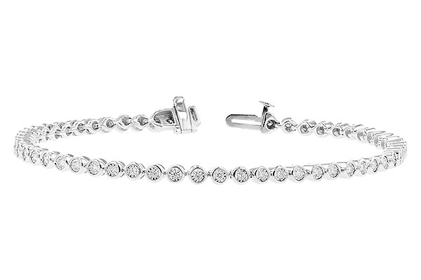 E309-50799: BRACELET .50 TW