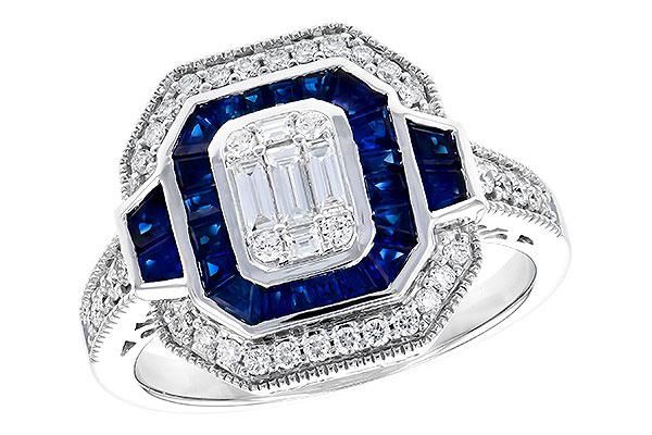 E309-52572: LDS RG 1.00 TW SAPP 1.40 TGW