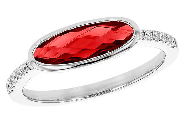 E309-54417: LDS RG 1.33 GARNET 1.43 TGW