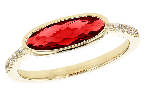 E309-54417: LDS RG 1.33 GARNET 1.43 TGW