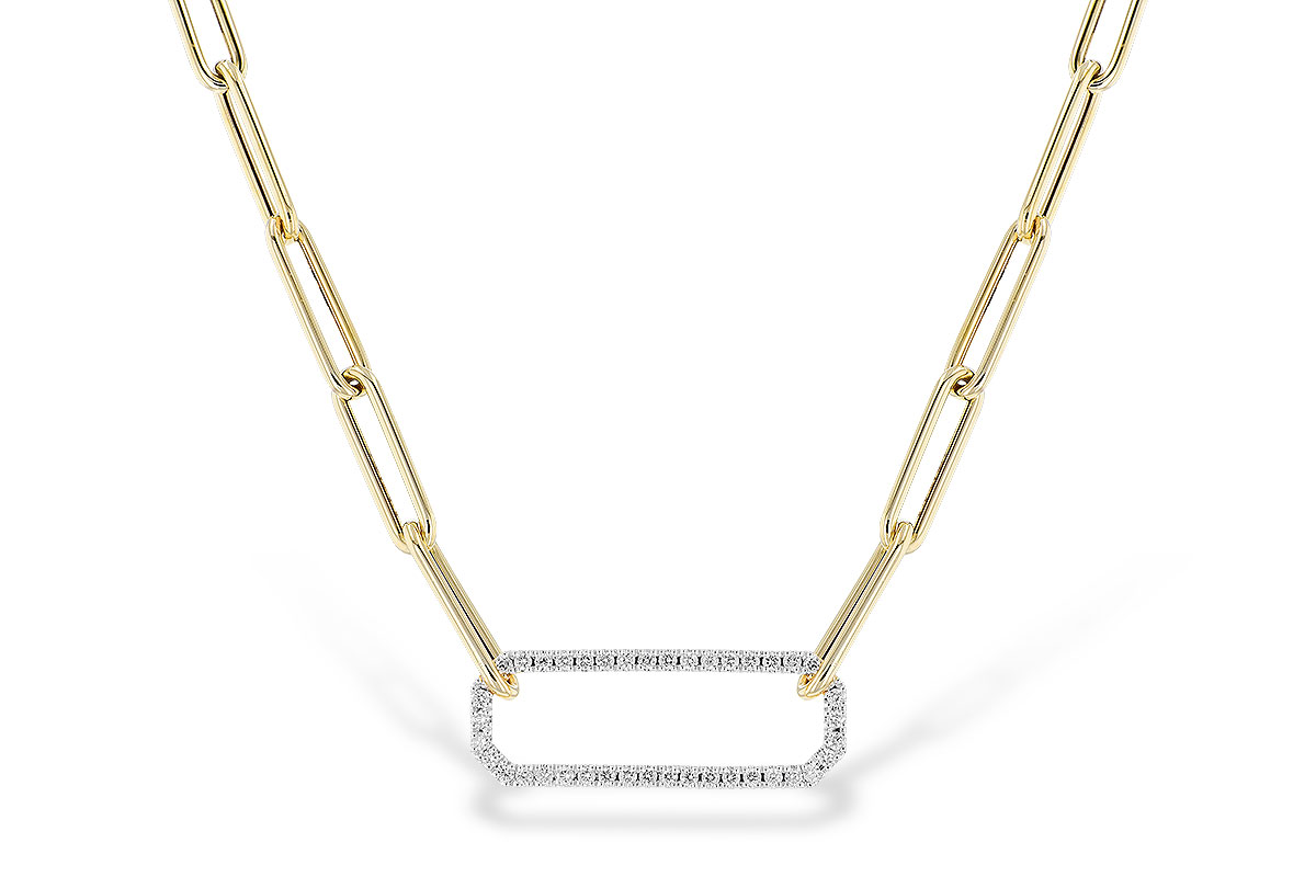 E310-37181: NECKLACE .50 TW (17 INCHES)