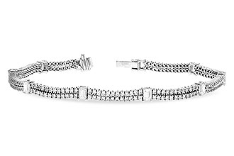 E310-42581: BRACELET 1.48 E.C. 3.62 TW (7.25")