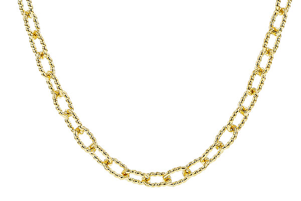 E310-42617: ROLO LG (18IN, 2.3MM, 14KT, LOBSTER CLASP)