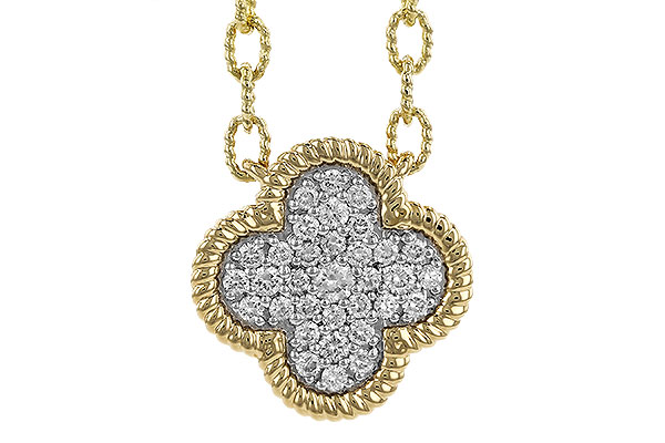 E310-45326: NECKLACE .32 TW (18")